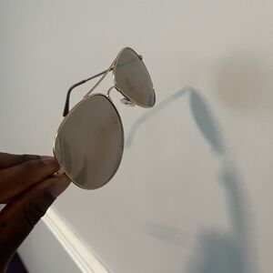 Aviator sunglasses